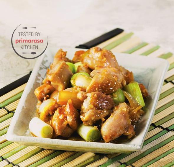 Resep Ayam Tumis Teriyaki